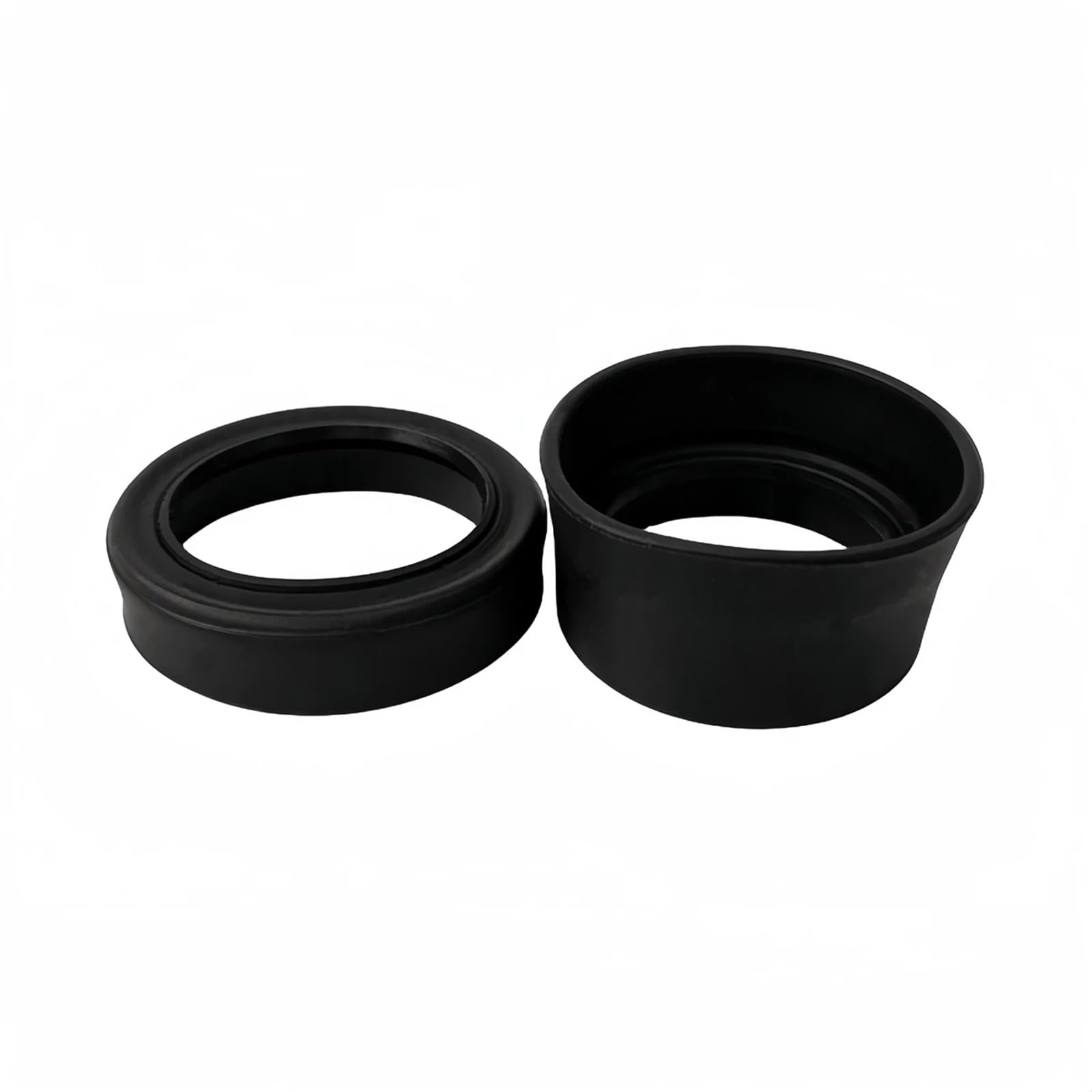 Gumowa osłona okularu, 4 szt., 27-34 mm, mały rozmiar, miękka guma, osłona obiektywu do mikroskopu stereo, lornetki teleskopowej