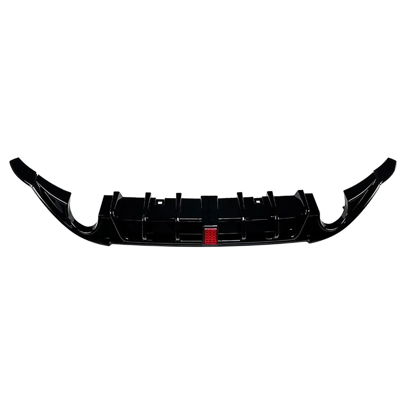 Difusor trasero para VW Golf 7 MK7 con alerón y protector de parachoques 7