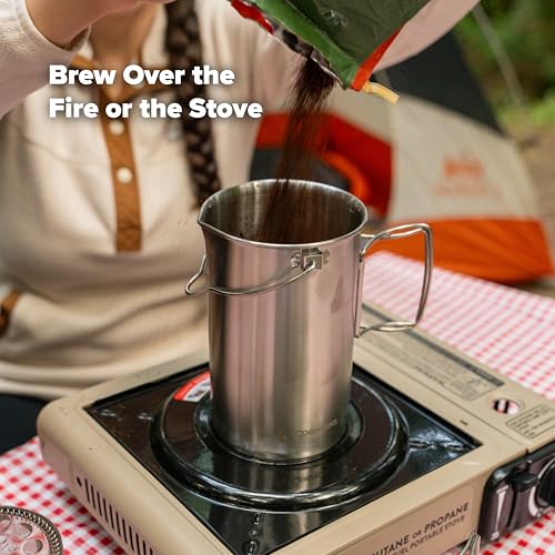 Coghlan's 4-Cup Stainless Steel Press