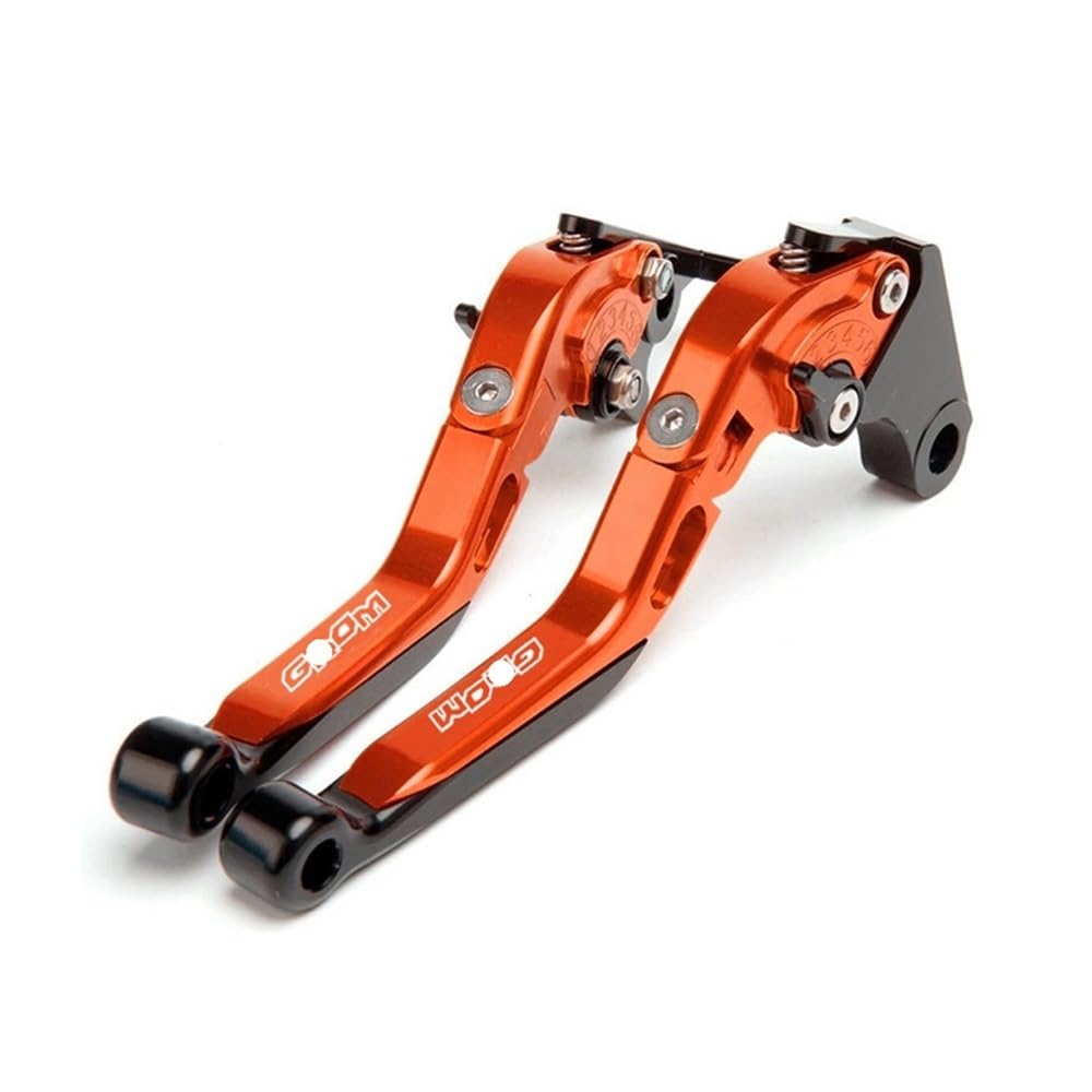 Vhhdsshso H Motorcycle Clutc Brake Lever Adjustable Andle Levers For O&Nda Grom Msx125 2014-2023 Motorcycle Extendable Brake Clutc Set Accessories