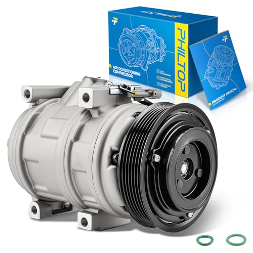 Image of PHILTOP NEW AC Compressor for Tundra 2000-2006 4.7L