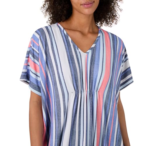 Tommy Bahama - Women's Midi Caftan, Dolman Sleeve Stretch Jersey Caftan with Pockets for Sleep or Lounge4