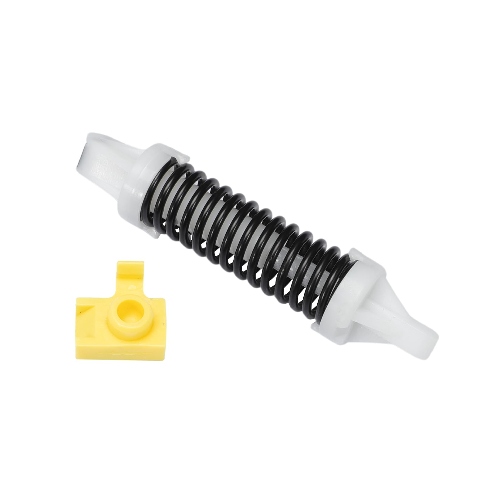 Molla di richiamo per pedale della frizione compatibile con Vectra C, SignumI SAAB 9-3 Molla del pedale della frizione Kit di montaggio per aiuto al richiamo e riparazione 9191365 9006348