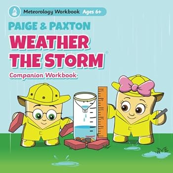 Paperback Paige & Paxton Weather the Storm Companion Workbook Book