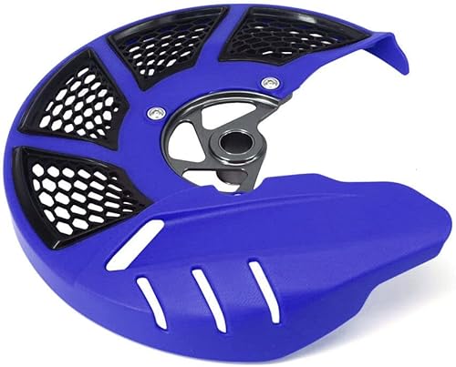 Miniatura 4 de Protector de disco de freno delantero para motocicleta, protector de disco trasero de aluminio compatible con YZ125 YZ250 2008-2017 YZ250F 2007-2013