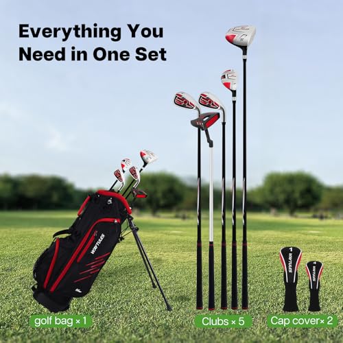 Kids 7-Piece Golf Club Set