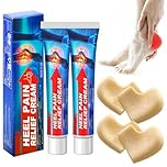 SPHERETRON Fersensporn Salbe 2 Stück Salbe Gegen Fersensporn Fersen Salbe Fersenberuhigende Salbe Fersensporncreme Beruhigende Fersensalbe,Linderung von Fußbeunbequem