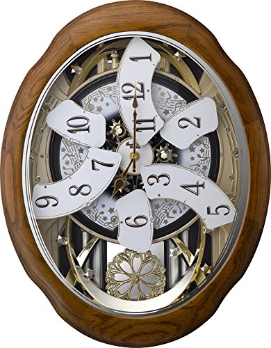 Rhythm Clocks "Joyful Meditation" Magic Motion Clock #TOP1