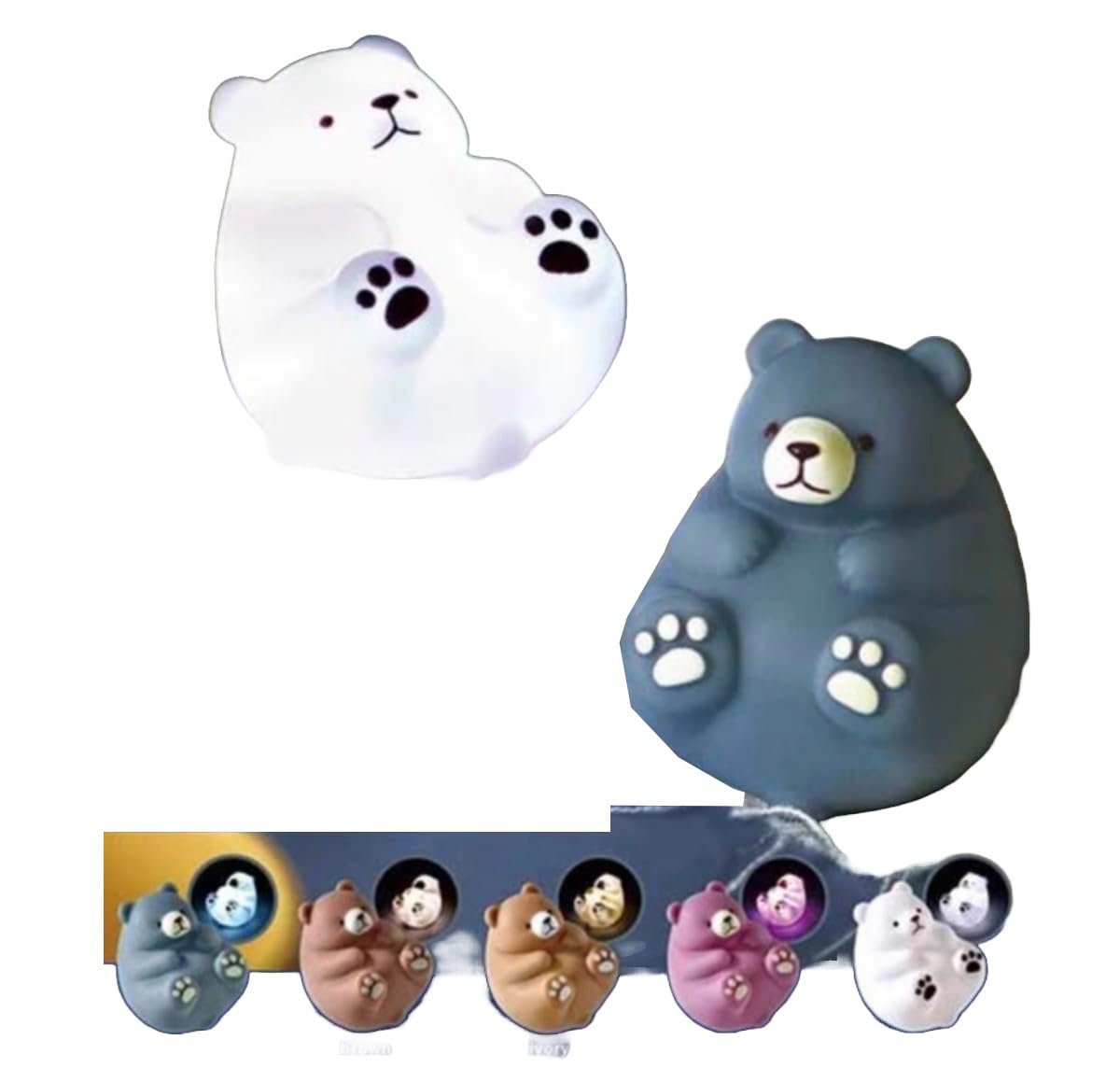 Amazon | Relax BEAR Light リラックスベアライト × 全5種セット