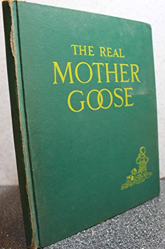 Real Mother Goose Popular Edition B0021RRZVW Book Cover