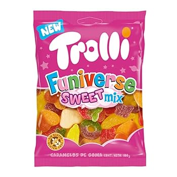 Amazon | 【8種セット】トローリ おもしろグミ 食べ比べセット