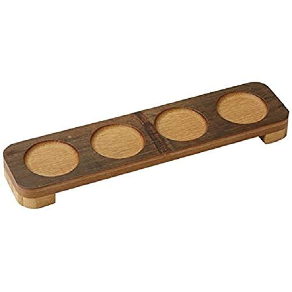 Planche de vol pour dégustation de bière entre amis à la maison BWF4