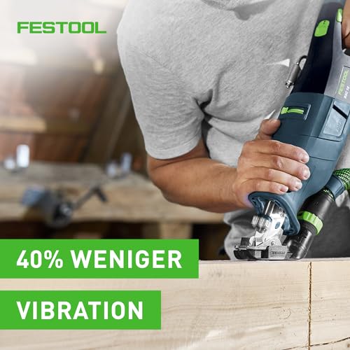 Scie sabre sans fil RSC 18 EB-Basic Festool pour découpe de précision - 5