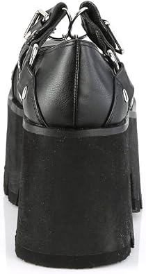 Demonia Women's Ashes-33 Platforms