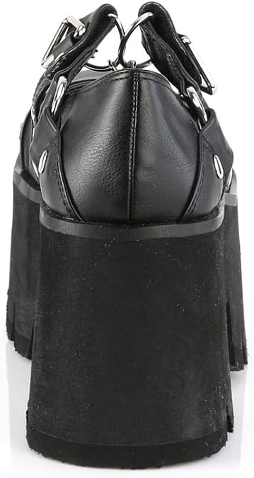 Demonia Women's Ashes-33 Platforms