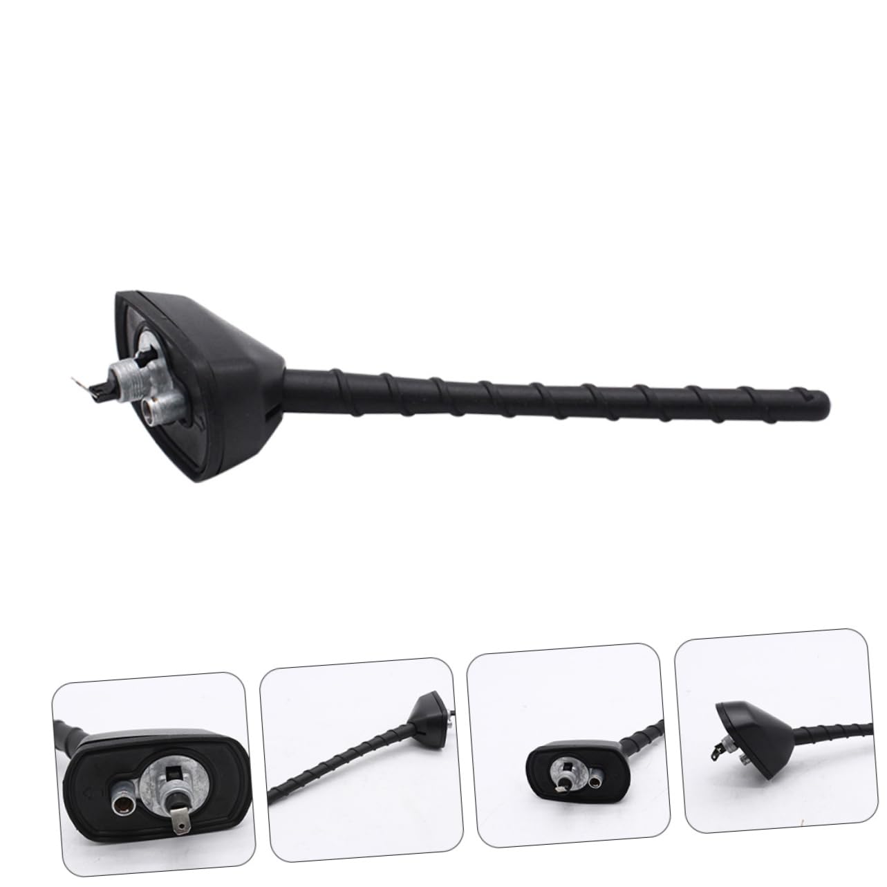 Housoutil Antena de Techo para Coche Robusta y Sencilla Accesorio de Antena para Decoración de Coche