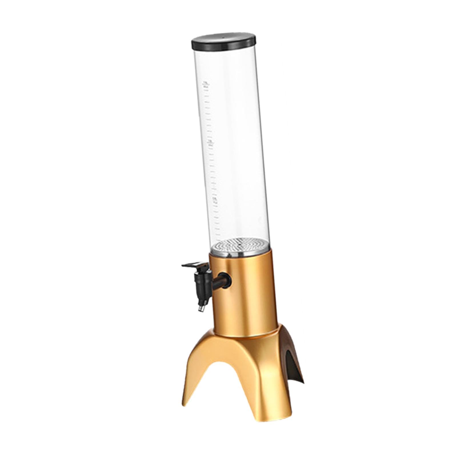 Distributeur de boisson transparent de 1,5L avec support pour les soirées