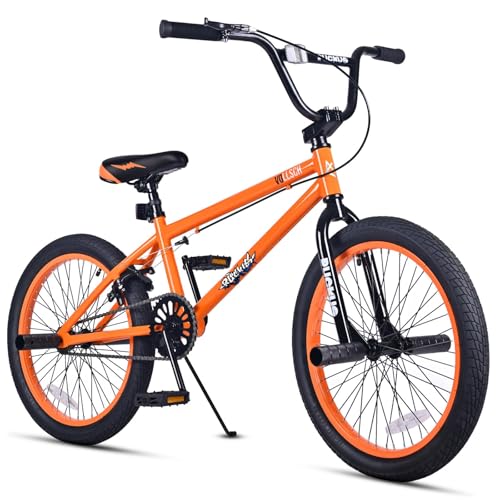 vollsch Freestyle BMX Bikes 20 Inch Kids Bicycle for 8-15