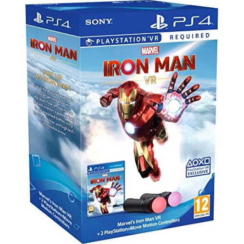 Marvel’s Iron Man VR PLAYSTATION® MOVE CONTROLLER BUNDLE