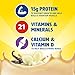 Carnation Breakfast Essentials High Protein Ready-to-Drink, Classic French Vanilla, 8 FL OZ Carton (Pack of 24)