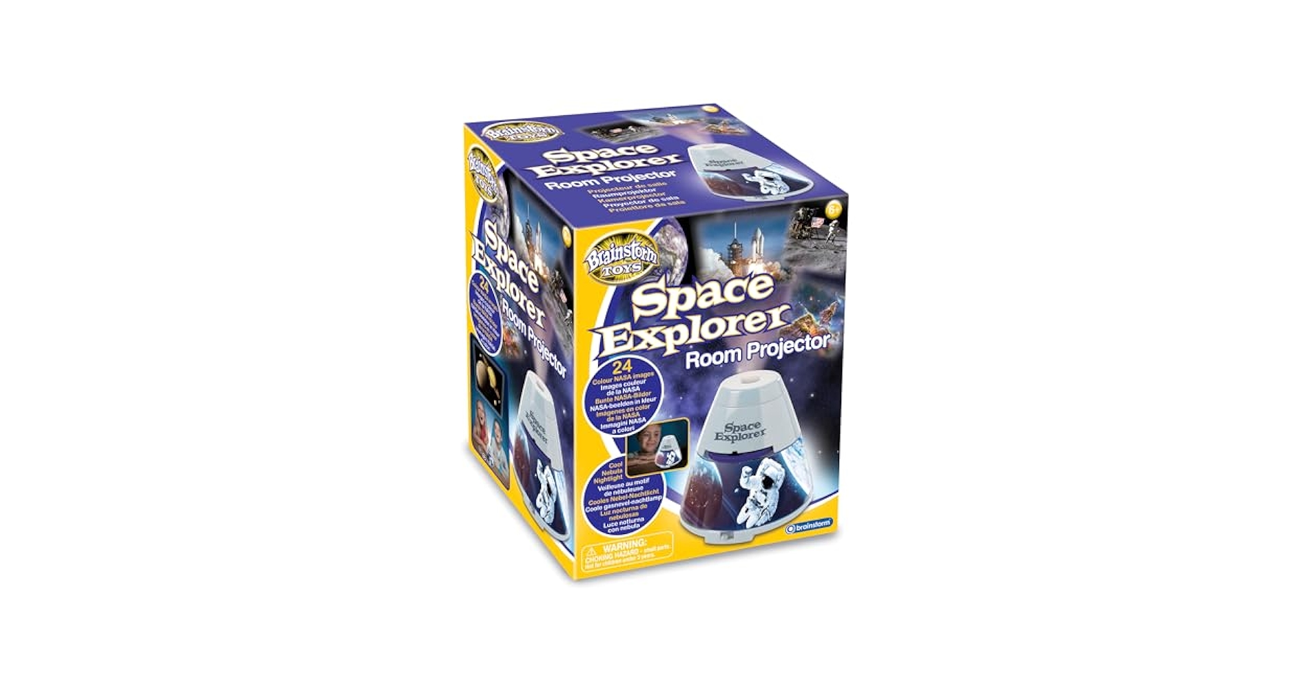Amazon.com: Brainstorm Toys: Space Explorer Room Projector