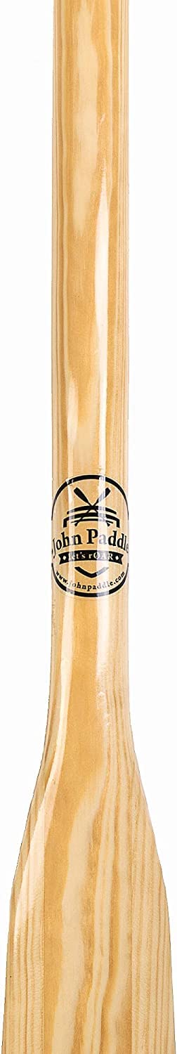 John Paddle Set:1 Paar (2 Stück) Holzruder Bootsriemen EU Produktion (165 cm, Nur Ruder)
