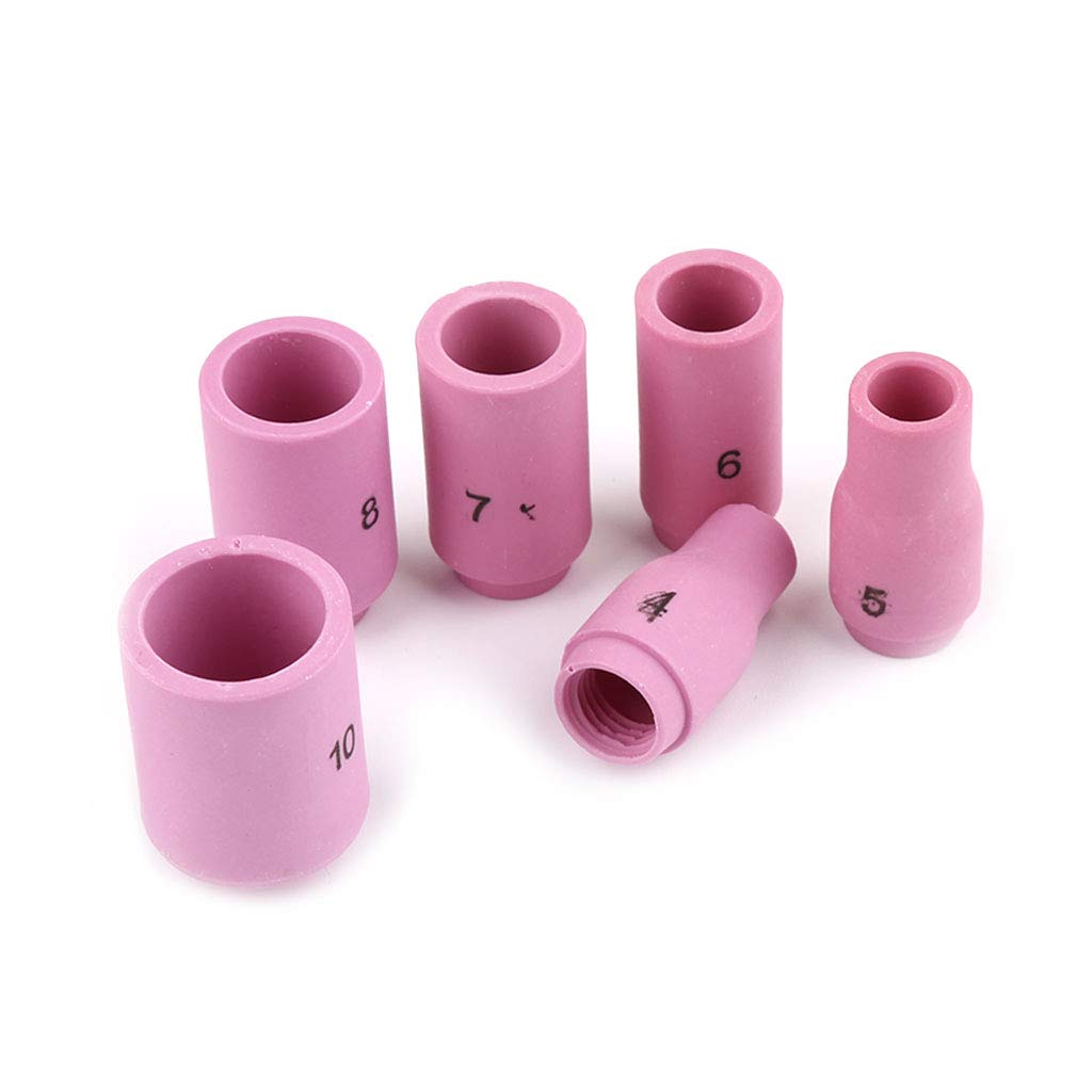 Torcia Per Saldatura TIG Raffreddata A Gas WP 17DD 4m - Foto 6