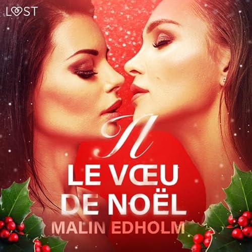 Le V&oelig;u de No&euml;l Audiolivro Por Malin Edholm capa