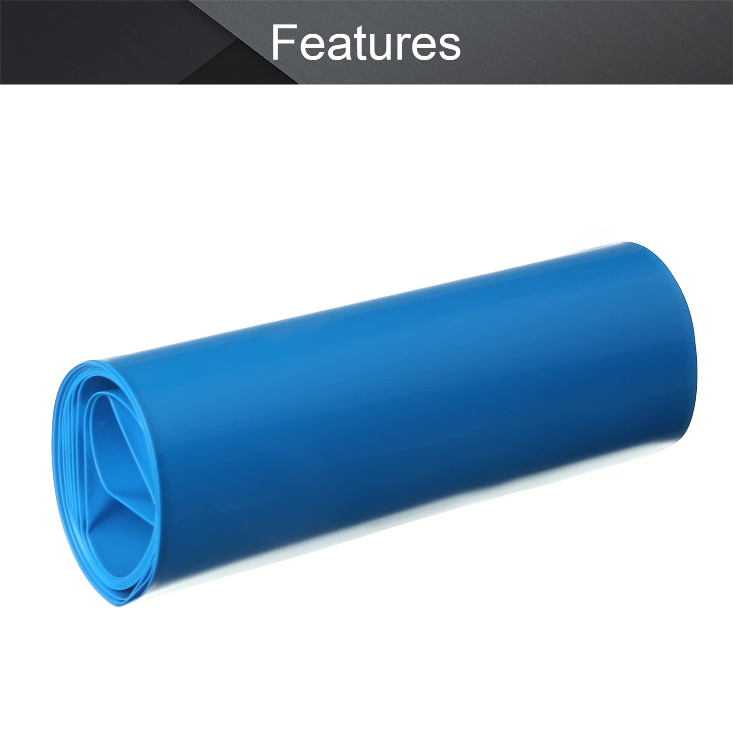 Tubo Termoretraibile 1 Mm 2,7 Mm Larghezza Piatta Rapporto 2 - Foto 5