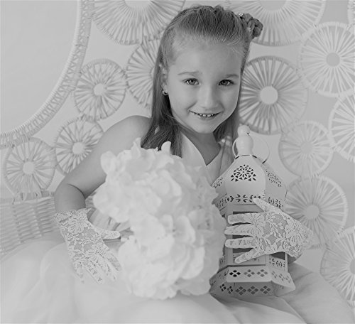 White Lace Communion Gloves toddlers. Super Cute Boys & Girls. Special Occasion. Wedding. Christmas. Dress Outfit4