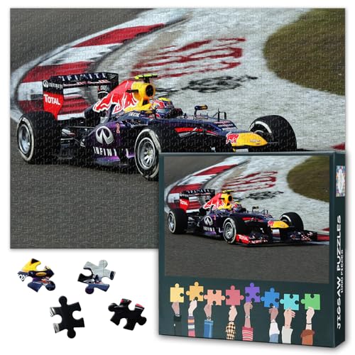 1000-Piece Racing Car Puzzle