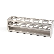 Tube Rack, Stainless Steel Material, 20Holes210, Suitable for Tubes of Dia.21mm, TTR020-001