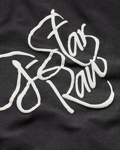 Miniatura 2 de G-Star Raw Kids Long Sleeve T-Shirt Signature Camiseta, Negro Dk Black D24977-01-6484, 12 Años Para Niñas
