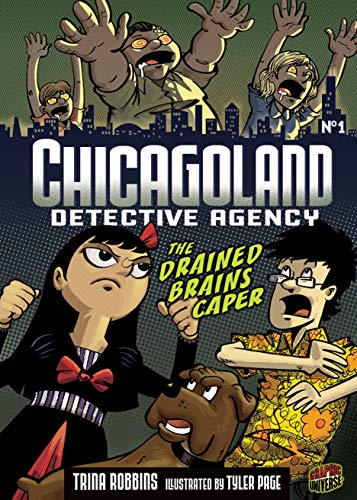 The Drained Brains Caper: Book 1 (Chicagoland Detective Agency) (English Edition)