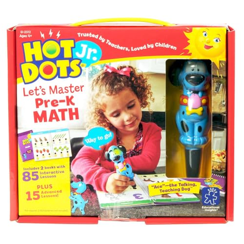 Educational Insights Hot Dots Jr. Let's...