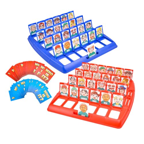 Gaming Speculate Features to Know Who I Am? Juego de mesa para niños 6+ miniatura 1