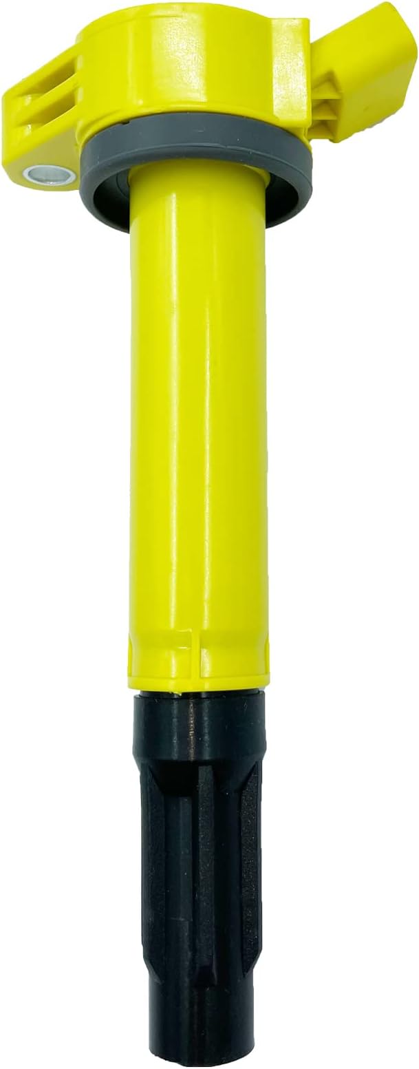 HLZ PRODUCTHIGH PERFORMANCE IGNITION COIL 90919-02251 9091902251 UF487 SET OF 1 COMPATIBLE WITH LEXUS ES350 IS350 RX350 RX450H TOYOTA AVALON CAMRY HIGHLANDER RAV4 SIENNA VENZA 3.5L V6 2GR