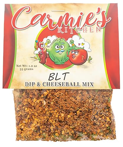 Carmie's Kitchen BLT Dip Mix, 1.2 Ounce