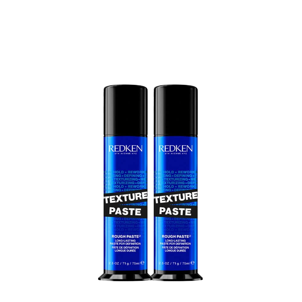 Redken Styling Texture Paste 75ml x2