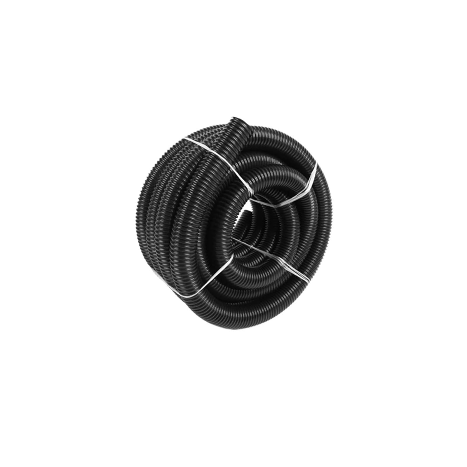 Hose for Vacuum Cleaner Inner Diameter 32/38/40/50mm Thread Hose Bellows Connector for Vacuum Cleaner Vacuum Tube(3m Black Hose(50mm))