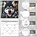 Gannyfer 2026 Wall Calendar, 18 Months Funny Dog Calendar 2026-2027, January 2026 to June 2027, Large Wall Calendar 2026, 12
