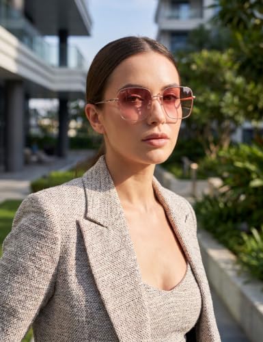 Image of Fastrack Tees Wayfarer Sunglasses for Unisex