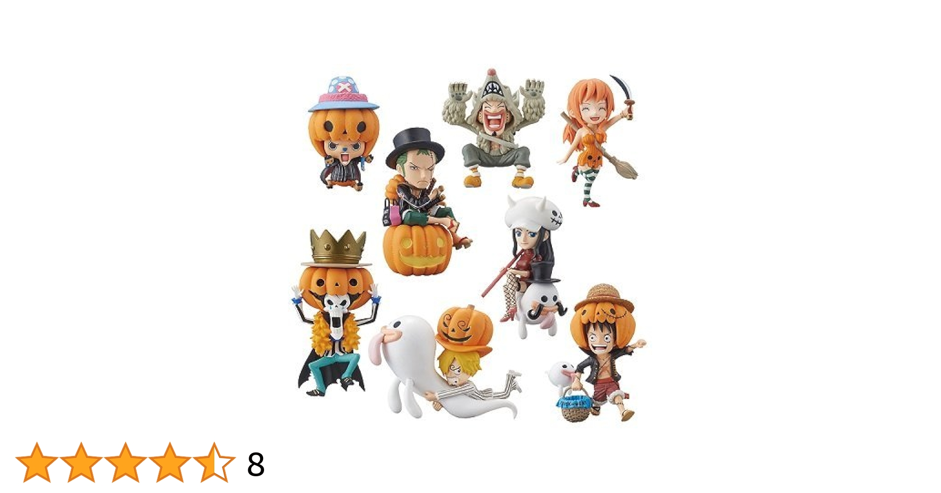 ワンピース　ワールドコレクタブル　HALLOWEEN リューマ　最安値 ONE PIECE (ワンピース) フィギュア サムライ・リューマ