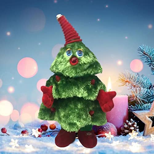 Sapin de Noël suspendu musical et dansant pour décoration maison - 8