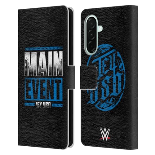 Housse Cuir Jey Uso WWE Samsung Galaxy A26 5G Étui Portefeuille