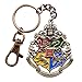 Harry Potter - Metall Schlüsselanhänger - Hogwarts Wappen - Logo