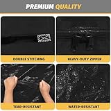 Mattress Bags for Moving and Storage, BETU Waterproof Mattress Protector Full XL Mattress Cover with 8 Heavy Duty Handles and Zipper Extra Thick Moving Supplies for Bed Reusable (82x57x13.5 Black) - Image 5