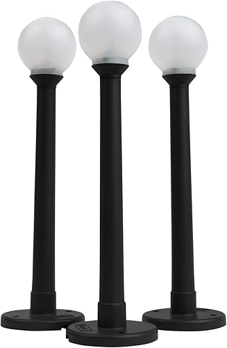 Miniatura 2 de Lionel Bastones telefónicos de tren modelo de calibre O estándar, paquete de 6 Marrón