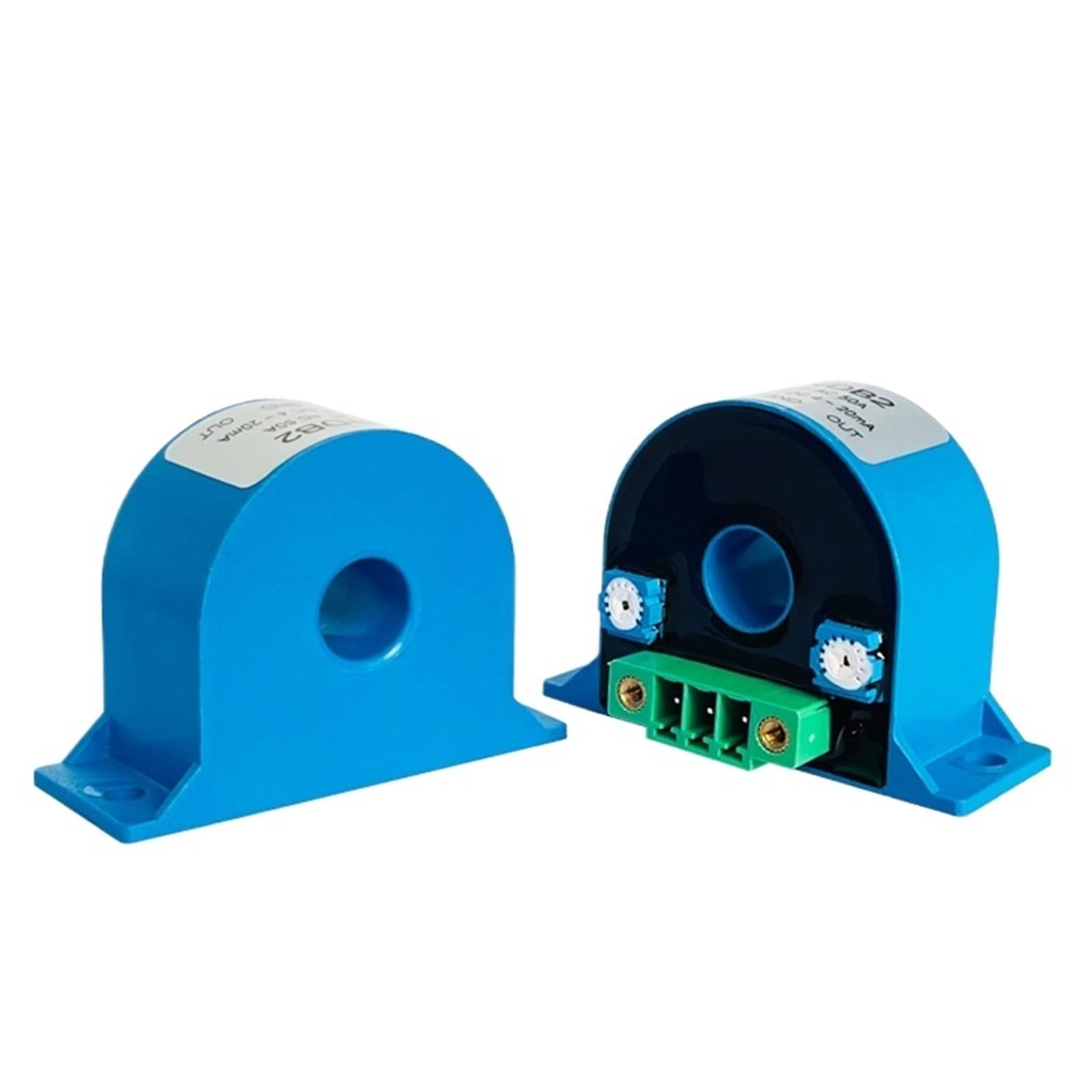 Sensor de corriente alterna QNDB2 20A para solucionar fallas de lectura en PLC 6