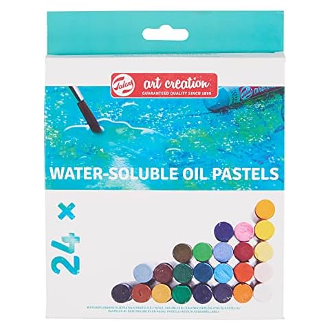 Talens Art Creation Water-Soluble Oil Pastel Colour 24-Piece Set Cover